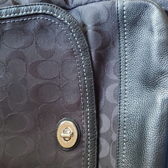 COACH Signature Flap Bag - Picture 11 of 12